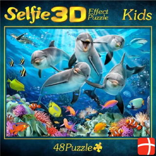 M.I.C. Günther Pz. 3D Effect Dolphin Selfie 48T
