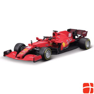 Bburago Ferrari F1 2021 #55 Sainz 1/43