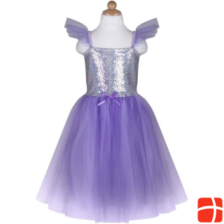 Creative Education Great Prentenders Sequins Princess Dress, Lilac, SIZE US 3-4