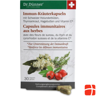 Dr. Dünner Immun-Kräuterkapseln Kaps