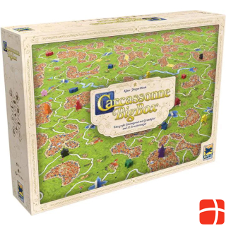 Hans im Glück Carcassonne Big Box