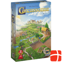 Hans im Glück HIGD0112 - Carcassonne V3.0 - Настольная игра, для 2-5 игроков, от 7 лет (издание DE)