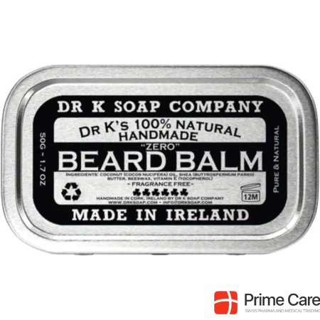 Dr. K Soap Company Beard Balm Zero