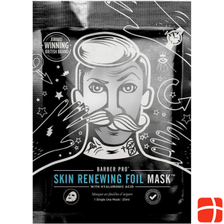 Barber Pro Skin Обновляющая маска из фольги