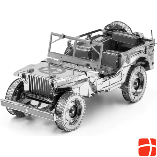 Metal Earth ICONX - Willy's Overland Jeep
