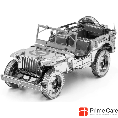 Metal Earth ICONX - Willy's Overland Jeep