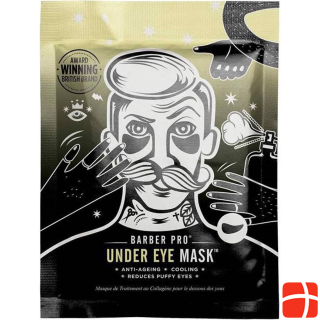 Barber Pro Under Eye Mask (Activated Charcoal & Volcanic Ash)