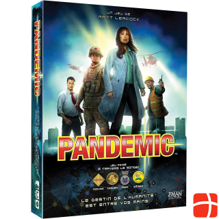 Z-Man Games Kennerspiel Pandemic (französische Version)
