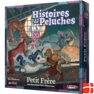 Plaid Hat Games Connoisseur game Histoires Peluches