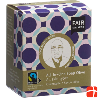 Fair Squared All in One Soap Olive All Skin Types