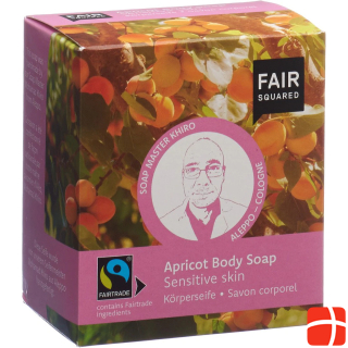 Fair Squared Body Soap Apricot Sensitive Skin