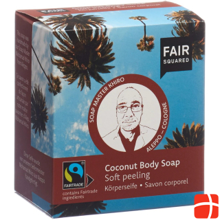 Fair Squared Body Soap Coconut Soft Peeling