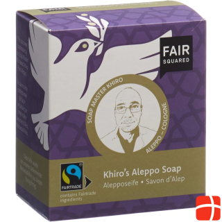 Fair Squared Khiro's Aleppo Soap