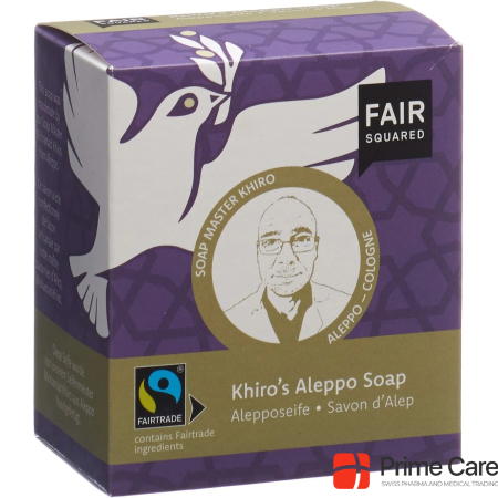 Fair Squared Khiro's Aleppo Soap