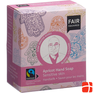 Fair Squared Hand soap apricot