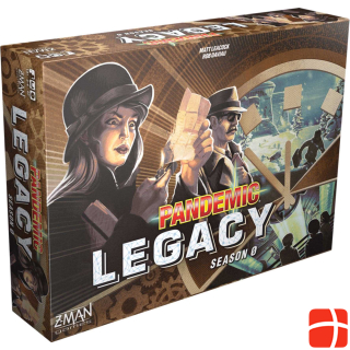 Z-Man Games Kennerspiel Pandemic Legacy: Season 0 (French Version