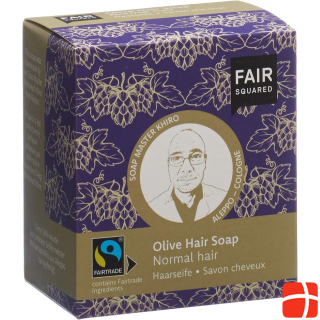 Fair Squared Hair Soap Olive Normal Hair