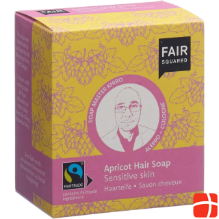 Fair Squared Hair Soap Apricot Sensitive Skin