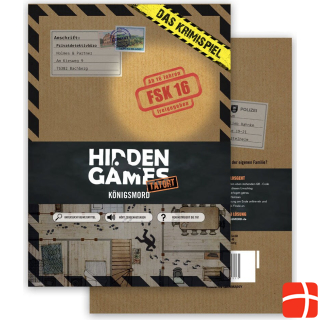 Hidden Games Case 5 - Regicide