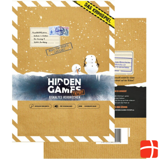 Hidden Games Case 6 - Ice cold crime