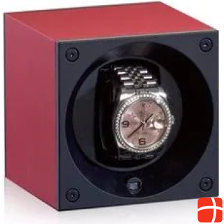 Swiss Kubik Watch Winder Alu Masterbox - Красный