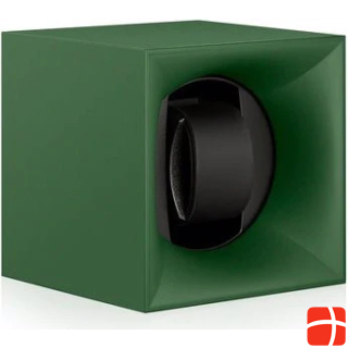 Swiss Kubik Watchwinder ABS Starter Box - Dark Green
