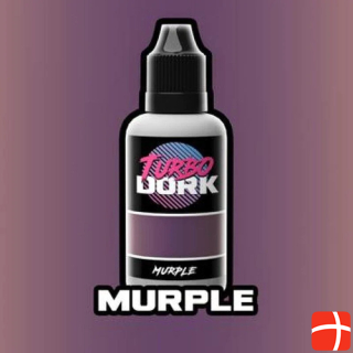 Turbo Dork TDK4482 - Murple Metallic Acrylic Paint 20ml Bottle