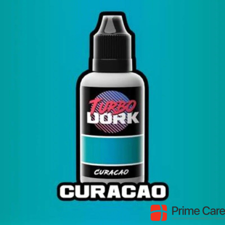 Turbo Dork TDK4802 - Curacao Metallic Acrylic Color 20ml Бутылка