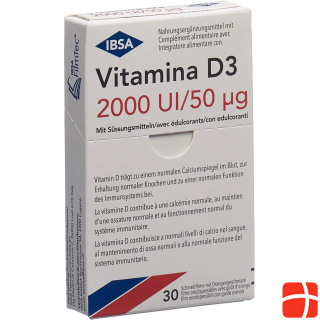Vitamina D3 Melt Film 2000 I.U.
