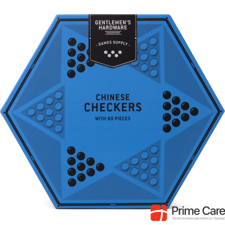 Gentlemen's Hardware Chinese Checkers
