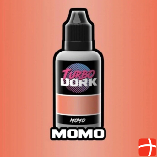 Turbo Dork TDMMOMTA20 - Momo акриловая краска металлик 20мл бутылка