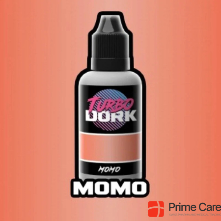 Turbo Dork TDMMOMTA20 - Momo акриловая краска металлик 20мл бутылка