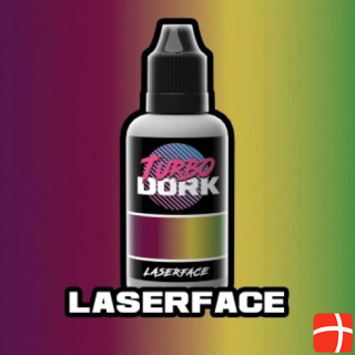 Turbo Dork TDK5144 - Laserface Turboshift Acrylic Paint 20ml Bottle