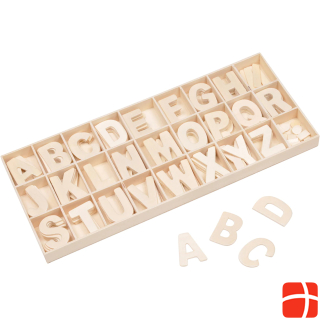 Swiss Natura Box with 6 alphabet sets