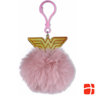 Wonder Woman Ww Bommel Keychain Pendant
