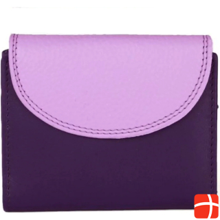 Eastern Counties Leather Purse Leanne With Contrast Panel