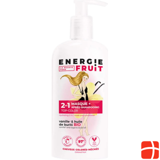 Energie Fruit - 2en1 Masque + Après Shampooing Top Color