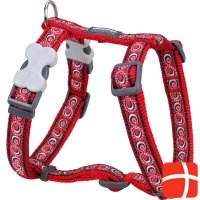 Red Dingo Harness Cosmos Red M