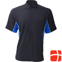 Рубашка-поло Gamegear Track Pique со вставками на коротких рукавах контрастного цвета