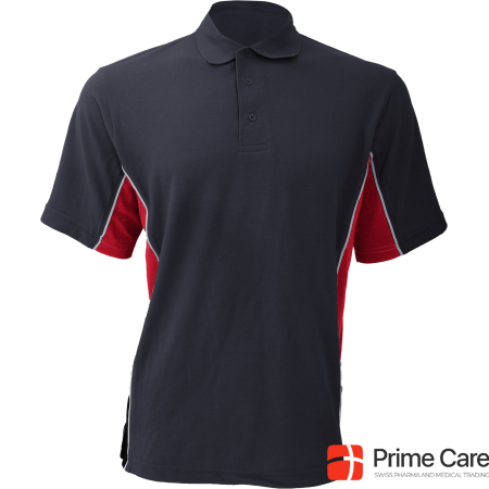 Gamegear Track Piqué Polo Shirt Short Sleeve Inserts In Contrast Color