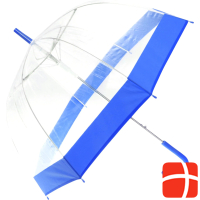 Universal Textiles Dome umbrella transparent