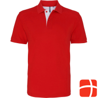 Asquith & Fox Polo Shirt Short Sleeve