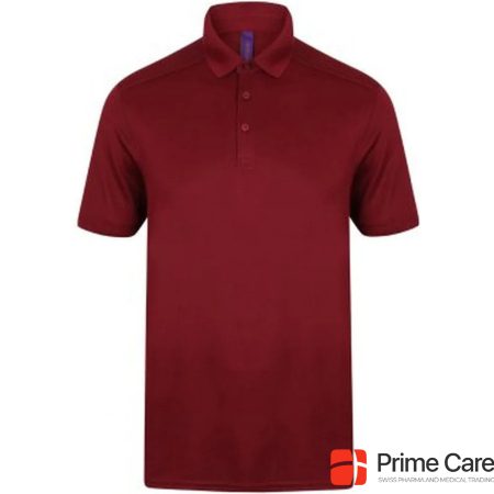Henbury Stretch Microfine Pique Polo Shirt