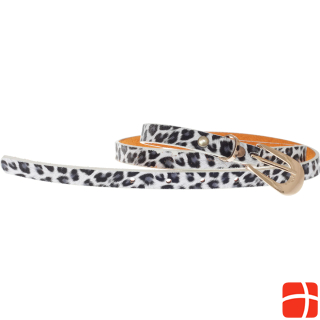 Room05 Leather Belt With Leopard Pattern