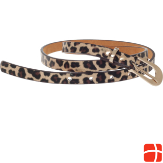 Room05 Leather Belt With Leopard Pattern