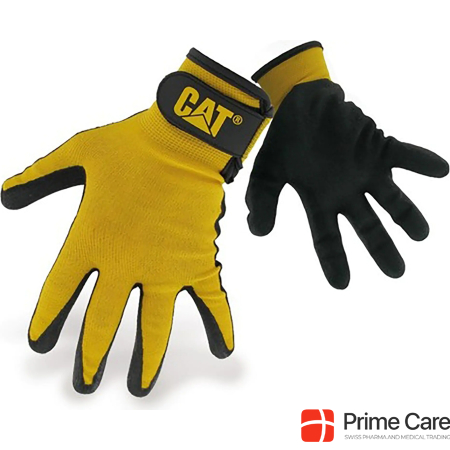 Cat 17416 Nylon Gloves With Nitrile Coating