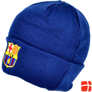 FC Barcelona Beanie hat knitted cap with logo