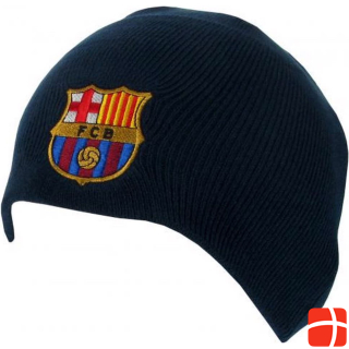 FC Barcelona Adult domestique knitted hat