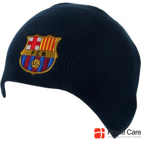 FC Barcelona Adult domestique knitted hat