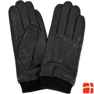 Мужские кожаные перчатки Eastern Counties Leather с тканевым манжетом